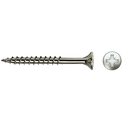 CELO Tornillo para Madera Velox Rosca Parcial Cabeza Avellanada Impronta Pz Diámetro 4,5X50/30 Mm, Cincado, 250 Unidades CELO Tornillo para Madera Velox Rosca Parcial Cabeza Avellanada Impronta Pz Diámetro 4,5X50/30 Mm, Cincado, 250 Unidades