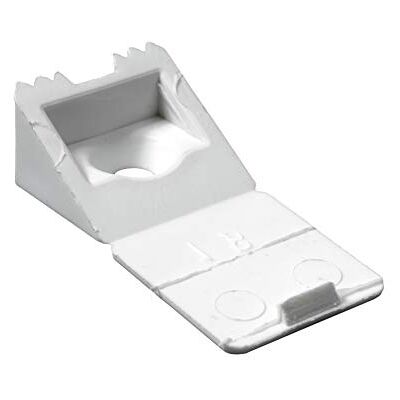 Hettich Estabilizador para Cuerpo pequeño (16 x 16 x 8 mm, plástico), Color Blanco Hettich Estabilizador para Cuerpo pequeño (16 x 16 x 8 mm, plástico), Color Blanco