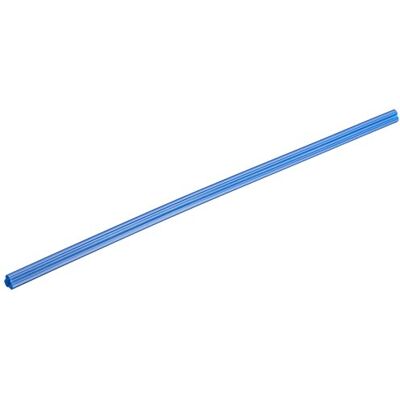Merriway cut-to-length Stick, de enchufe de pared azul PVC 300 mm (12 pulgadas) para tornillos nº 13 – 15, juego de 4 piezas Merriway cut-to-length Stick, de enchufe de pared azul PVC 300 mm (12 pulgadas) para tornillos nº 13 – 15, juego de 4 piezas