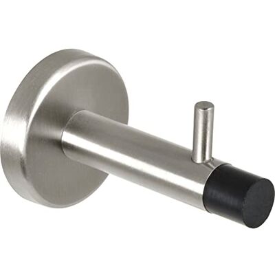 Technik Team - Wandtürpuffer 82 - Long 82 mm - Acero inoxidable mate - Tope de puerta Technik Team - Wandtürpuffer 82 - Long 82 mm - Acero inoxidable mate - Tope de puerta
