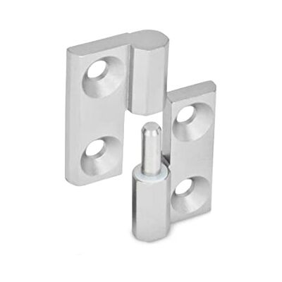 Ganter Normelemente Bisagras suspendibles acero inoxidable 50 x 50 mm tope derecho Ganter Normelemente Bisagras suspendibles acero inoxidable 50 x 50 mm tope derecho