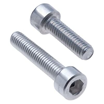 Keple Cilindro Tornillos de Cabeza Hexagonal M5x16 (Paquete de 25) A2 de Acero Inoxidable Hexagonal Socket Allen Key Hex Tornillo Tornillos de Rosca Tornillos Cilíndricos Estándar DIN912 (5mm x 16mm) Keple Cilindro Tornillos de Cabeza Hexagonal M5x16 (Paquete de 25) A2 de Acero Inoxidable Hexagonal Socket Allen Key Hex Tornillo Tornillos de Rosca Tornillos Cilíndricos Estándar DIN912 (5mm x 16mm)