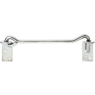 Alberts Gancho contraviento, Con pletinas angulares u ojales en pletinas, Galvanizado, pasivado con capa gruesa, Longitud 590 mm, Ø del gancho 12 mm Alberts Gancho contraviento, Con pletinas angulares u ojales en pletinas, Galvanizado, pasivado con capa gruesa, Longitud 590 mm, Ø del gancho 12 mm