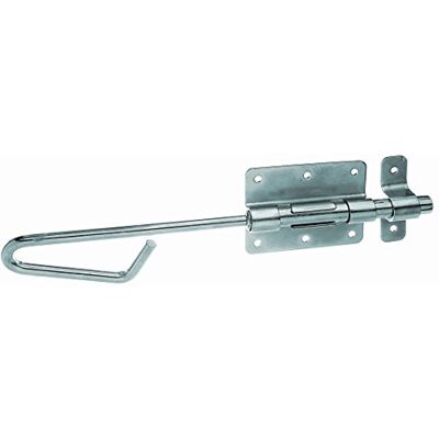 Alberts - Bolzen-Stangenriegel - Ø14 - 300mm - Cerradura de perno Alberts - Bolzen-Stangenriegel - Ø14 - 300mm - Cerradura de perno