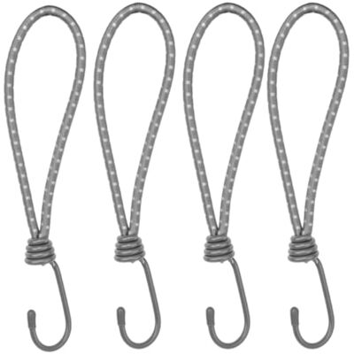 GARDENIX 25 ganchos de tensión - Elásticos con ganchos para lonas, redes, pancartas, tiendas GARDENIX 25 ganchos de tensión - Elásticos con ganchos para lonas, redes, pancartas, tiendas