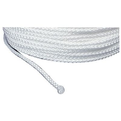 Chapuis – Bobina de Cuerda de Polipropileno Trenzado (290 kg diámetro 5 mm x 100 m Blanco Chapuis – Bobina de Cuerda de Polipropileno Trenzado (290 kg diámetro 5 mm x 100 m Blanco