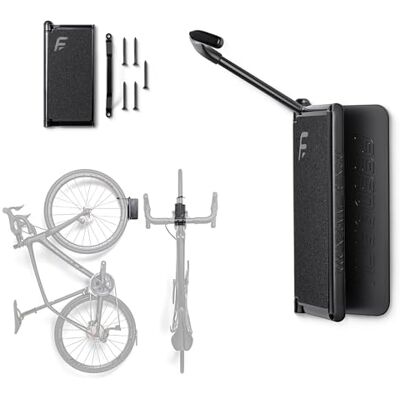 Feedback Sports Velo Hinge 2.0 Gancho para Guardar Bicicletas - Negro - Almacenamiento de Bicicletas Feedback Sports Velo Hinge 2.0 Gancho para Guardar Bicicletas - Negro - Almacenamiento de Bicicletas