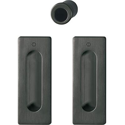 Conjunto de asas para puertas y ventanas Hoppe M464 - Negro satinado Conjunto de asas para puertas y ventanas Hoppe M464 - Negro satinado