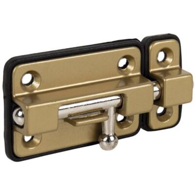 Cofan PASADOR BASE PLÁSTICO CROMO MATE 50 MM Cofan PASADOR BASE PLÁSTICO CROMO MATE 50 MM