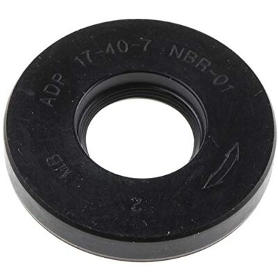 RS PRO Junta, tipo anillo de sellado de eje, diámetro interior de 7 mm, diámetro exterior de 40 mm, 7 mm, paquete de 5 unidades RS PRO Junta, tipo anillo de sellado de eje, diámetro interior de 7 mm, diámetro exterior de 40 mm, 7 mm, paquete de 5 unidades