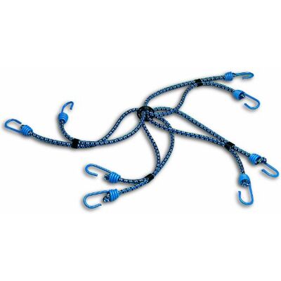 Chapuis Araña 8 brazos + Gancho de acero plastificado Diámetro 8 mm, 1 unidad, color surtido Chapuis Araña 8 brazos + Gancho de acero plastificado Diámetro 8 mm, 1 unidad, color surtido