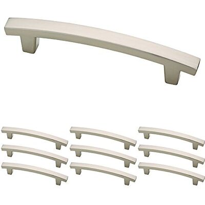Franklin Brass Franklin latón p29615 K-sn-b níquel satinado (Pierce cocina o muebles armario Hardware cajón mango Pull, 10 unidades Franklin Brass Franklin latón p29615 K-sn-b níquel satinado (Pierce cocina o muebles armario Hardware cajón mango Pull, 10 unidades
