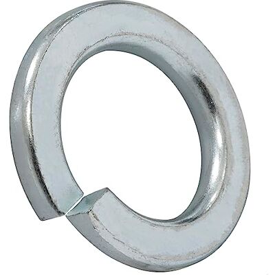 AERZETIX Juego de 10 Arandelas de Freno Resorte DIN127 para Perno/Tornillo M24 en Acero Galvanizado Montaje Atornillado Tuerca Apriete Estanqueidad Fijación Mecánica AERZETIX Juego de 10 Arandelas de Freno Resorte DIN127 para Perno/Tornillo M24 en Acero Galvanizado Montaje Atornillado Tuerca Apriete Estanqueidad Fijación Mecánica
