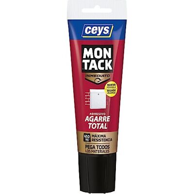 ceys Adhesivo de montaje Montack a.t Inmediato Tubo 190 G ceys Adhesivo de montaje Montack a.t Inmediato Tubo 190 G