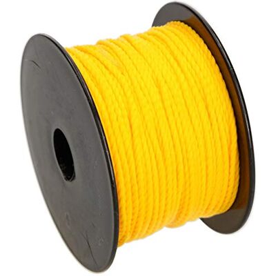KOTARBAU Cable de albañilería Resistente a los arañazos 50 m de construcción de construcción de pavimentación Cuerda avellanada Cuerda KOTARBAU Cable de albañilería Resistente a los arañazos 50 m de construcción de construcción de pavimentación Cuerda avellanada Cuerda
