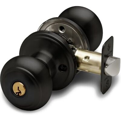 Copper Creek Pomo de Puerta, Negro, 1 pack Copper Creek Pomo de Puerta, Negro, 1 pack