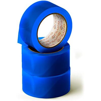 Marca Modelo Cinta Azul - Cinta de Embalaje Colorida - Cinta Adhesiva Marca Modelo Cinta Azul - Cinta de Embalaje Colorida - Cinta Adhesiva