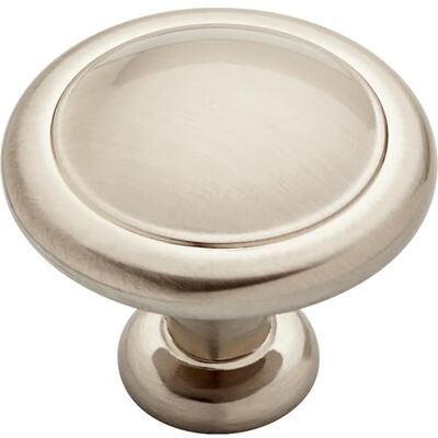 Franklin Brass Pomo para gabinete, níquel satinado, paquete de 10 Franklin Brass Pomo para gabinete, níquel satinado, paquete de 10