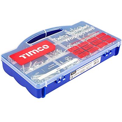 TIMco WOODTRAY Tornillos para madera dobles - Tornillos para madera TIMco WOODTRAY Tornillos para madera dobles - Tornillos para madera