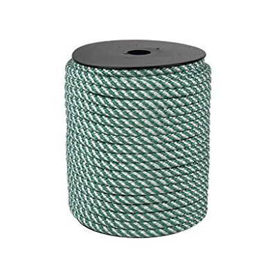 Cofan CARRETE CUERDA TR. HELICO. 10MM 100 MTS BCO/VDE Unid: 1 Cofan CARRETE CUERDA TR. HELICO. 10MM 100 MTS BCO/VDE Unid: 1