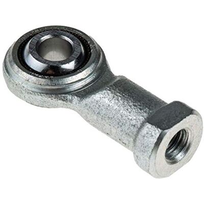 RS PRO Cabezal articulado de acero de 39 mm, diámetro del eje: 6 mm, rosca interior M6, carga de hasta 8600 N RS PRO Cabezal articulado de acero de 39 mm, diámetro del eje: 6 mm, rosca interior M6, carga de hasta 8600 N