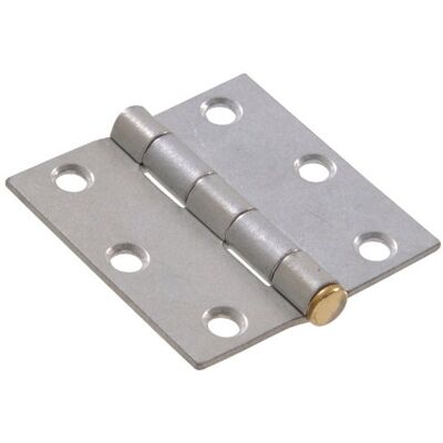 Hillman El grupo de 2 – 1/2 "General propósito amplia Bisagra – extraíble pines – galvanizado, 2 unidades Hillman El grupo de 2 – 1/2 "General propósito amplia Bisagra – extraíble pines – galvanizado, 2 unidades