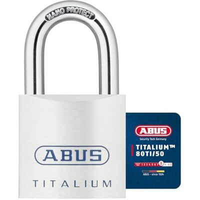 ABUS Candado de intemperie (aluminio) ABUS Candado de intemperie (aluminio)