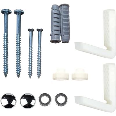 Kit de fijación lateral para bidé y inodoro PEPTE Kit de fijación lateral para bidé y inodoro PEPTE