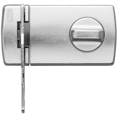 ABUS 2130 S B Cerrojo de Sobreponer con cilindro de serreta plata de botón y retenedor blister ABUS 2130 S B Cerrojo de Sobreponer con cilindro de serreta plata de botón y retenedor blister