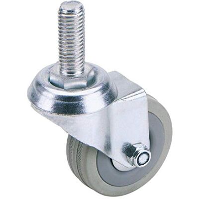 Draper 65475 Anclaje de Rueda de Caucho de 75 mm de Diámetro Draper 65475 Anclaje de Rueda de Caucho de 75 mm de Diámetro