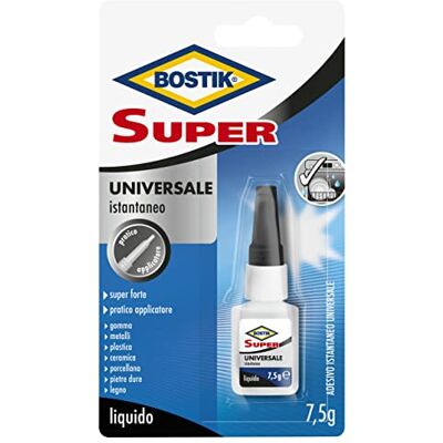 Bostik Super Universal Adhesivo instantáneo 7,5 g Bostik Super Universal Adhesivo instantáneo 7,5 g