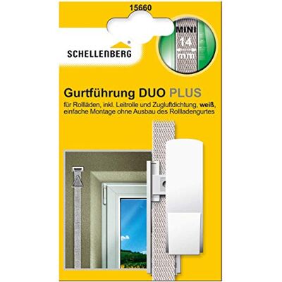 Schellenberg 15660 Gurtführung Duo Plus Mini - Guía para Persianas Pesadas Schellenberg 15660 Gurtführung Duo Plus Mini - Guía para Persianas Pesadas