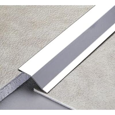Dinac Umbral adhesivo de acero inoxidable para alcanzar nivel 10/15 3M DIY – 0,93 m – 64.58.02 Dinac Umbral adhesivo de acero inoxidable para alcanzar nivel 10/15 3M DIY – 0,93 m – 64.58.02