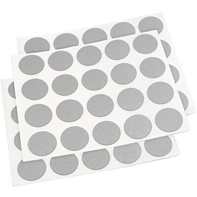Adsamm 60 Tapas, Plata, Ø 13 mm Adsamm 60 Tapas, Plata, Ø 13 mm