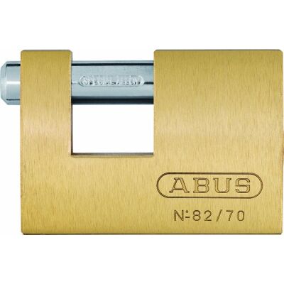 ABUS Candado latón rectangular 70mm KA8512 ABUS Candado latón rectangular 70mm KA8512