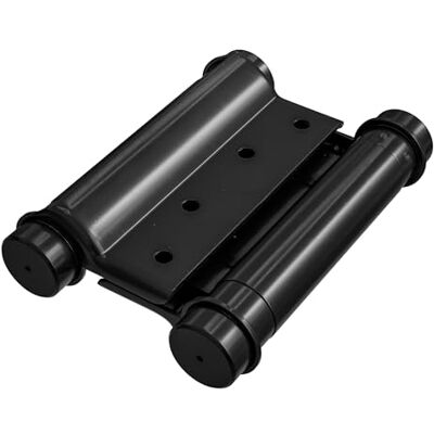 Amig Bisagra Doble Acción 100 x 126 mm Cierre Automático con Regulación de Potencia Incluye Llave Allen Acero Negro Amig Bisagra Doble Acción 100 x 126 mm Cierre Automático con Regulación de Potencia Incluye Llave Allen Acero Negro