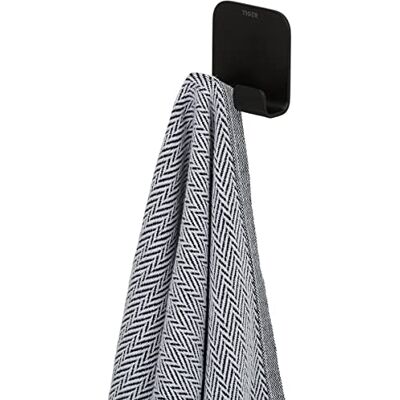Gancho para toallas Tiger - Negro mate - Diseño moderno Gancho para toallas Tiger - Negro mate - Diseño moderno