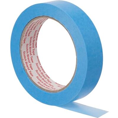 3M Cinta Washi , Azul, 36 mm x 50 m, 6 Rollos 3M Cinta Washi , Azul, 36 mm x 50 m, 6 Rollos