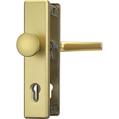 ABUS 8304 Placa para empujar para puertas ABUS 8304 Placa para empujar para puertas