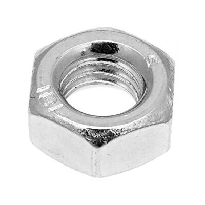 Unbekannt Tuercas din934 M8 6 Cantos galvanizado (100 Unidades) Unbekannt Tuercas din934 M8 6 Cantos galvanizado (100 Unidades)