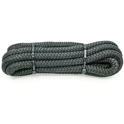 D&W The Motion Corporation Cuerda de Defensa Negra 12 mm x 2,50 m D&W The Motion Corporation Cuerda de Defensa Negra 12 mm x 2,50 m