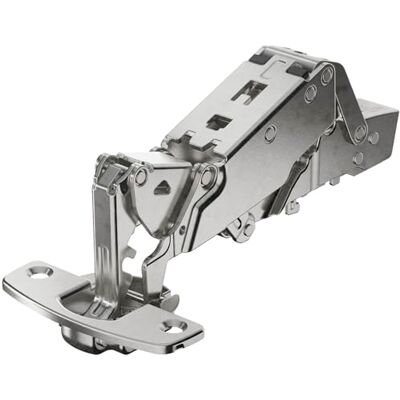 Hettich 6802200029 I-Sensys 8657i Bisagra Oculta de Montaje Rápido con Sistema Silencioso Integrado, Ángulo de Apertura 165, Acero Niquelado Hettich 6802200029 I-Sensys 8657i Bisagra Oculta de Montaje Rápido con Sistema Silencioso Integrado, Ángulo de Apertura 165, Acero Niquelado