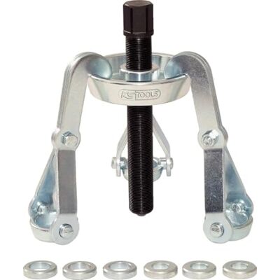KS Tools 670.0013 Pack de 5 piezas con extractores universales de 3 brazos para bujes de rueda KS Tools 670.0013 Pack de 5 piezas con extractores universales de 3 brazos para bujes de rueda