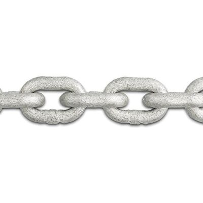 Chapuis Bobina de cadena soldada de acero galvanizado en caliente 230 kg diámetro 6 mm x 25 m Chapuis Bobina de cadena soldada de acero galvanizado en caliente 230 kg diámetro 6 mm x 25 m