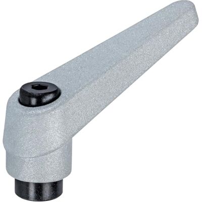 Halder - 24400.0613 - D1=30mm - D2=M12 - Palanca de sujeción Halder - 24400.0613 - D1=30mm - D2=M12 - Palanca de sujeción