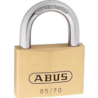 ABUS 85/70 Candado, Latón ABUS 85/70 Candado, Latón
