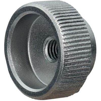 Halder Tuercas moleteadas DIN 6303/con agujero de pasador, forma B d1=M8 / acero inoxidable Halder Tuercas moleteadas DIN 6303/con agujero de pasador, forma B d1=M8 / acero inoxidable