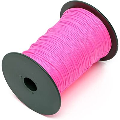 Flandria Bobina de Polipropileno Trenzado, Rosa, longueur 500 m Flandria Bobina de Polipropileno Trenzado, Rosa, longueur 500 m