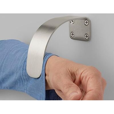 tesa Assa Abloy , Tirador de brazo para una apertura sin contacto con superficie tesa Assa Abloy , Tirador de brazo para una apertura sin contacto con superficie