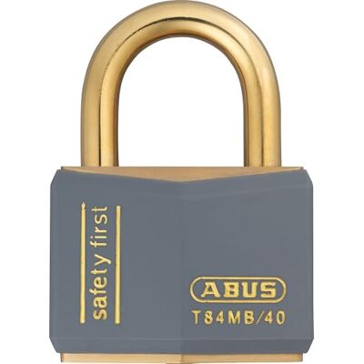 ABUS Serie Nautic INOX candado de latón macizo gris ABUS Serie Nautic INOX candado de latón macizo gris